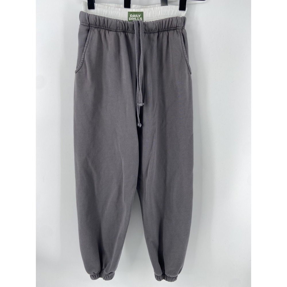 Daily Drills Gray Track Pants